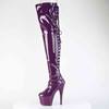Pleaser - ADORE3063 Bottes cuissardes à plateforme - Violet Product image